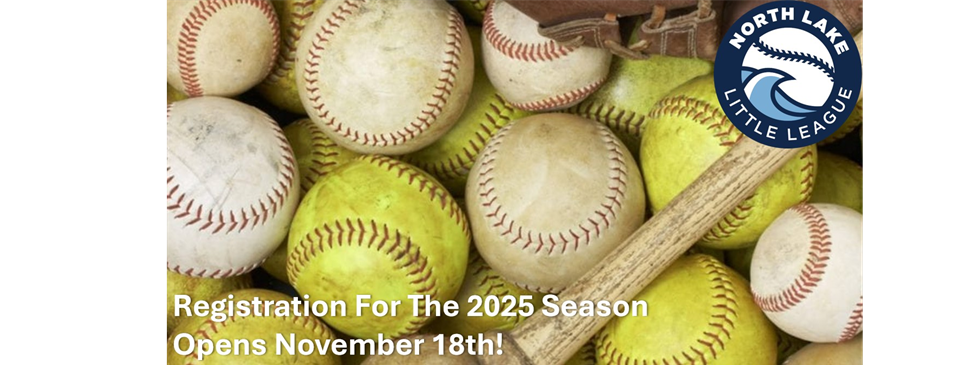 Registration for the 2025 Season Opens 11/18!