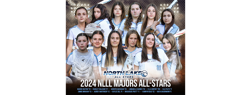 2024 Majors Softball All-Stars