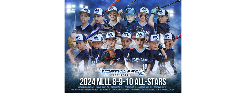 2024 8-9-10 Baseball All-Stars