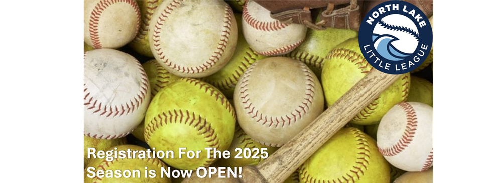 Registration for the 2025 Season is now OPEN!