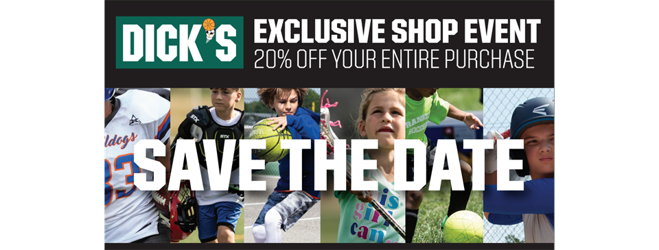 Dick's Sporting Goods 2025 Exclusive Shop Event